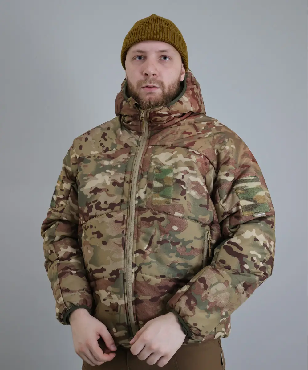 Куртка ULTIMATUM Santana G-loft Мультикам, размеры S-M-L-XL-2XL-3XL Куртка ULTIMATUM Santana G-loft Мультикам, размеры S-M-L-XL-2XL-3XL