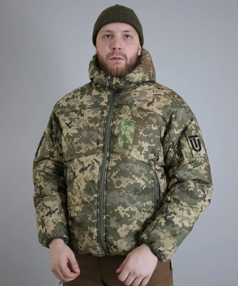 Куртка ULTIMATUM Santana G-loft Светлый пиксель, размеры S-M-L-XL-2XL-3XL Куртка ULTIMATUM Santana G-loft Светлый пиксель, размеры S-M-L-XL-2XL-3XL