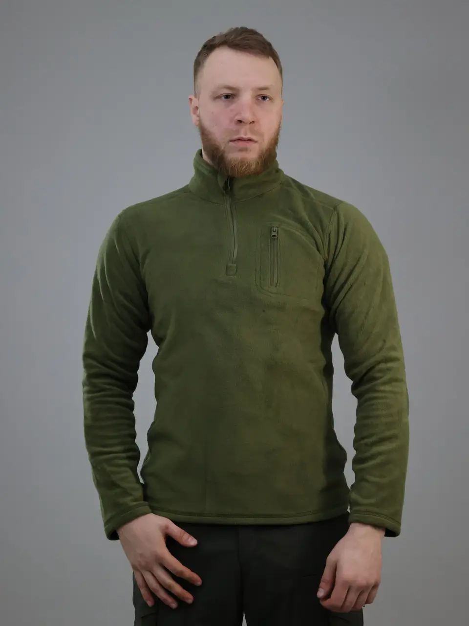 Кофта фліс Ultimatum Basic Олива, размеры L-M-XL-2XL Кофта фліс Ultimatum Basic Олива, размеры L-M-XL-2XL