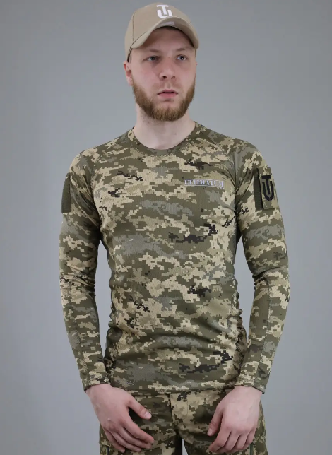 Лонгслив ULTIMATUM Tactical Светлый пиксель, размеры S-M-L-XL-2XL-3XL Лонгслив ULTIMATUM Tactical Светлый пиксель, размеры S-M-L-XL-2XL-3XL