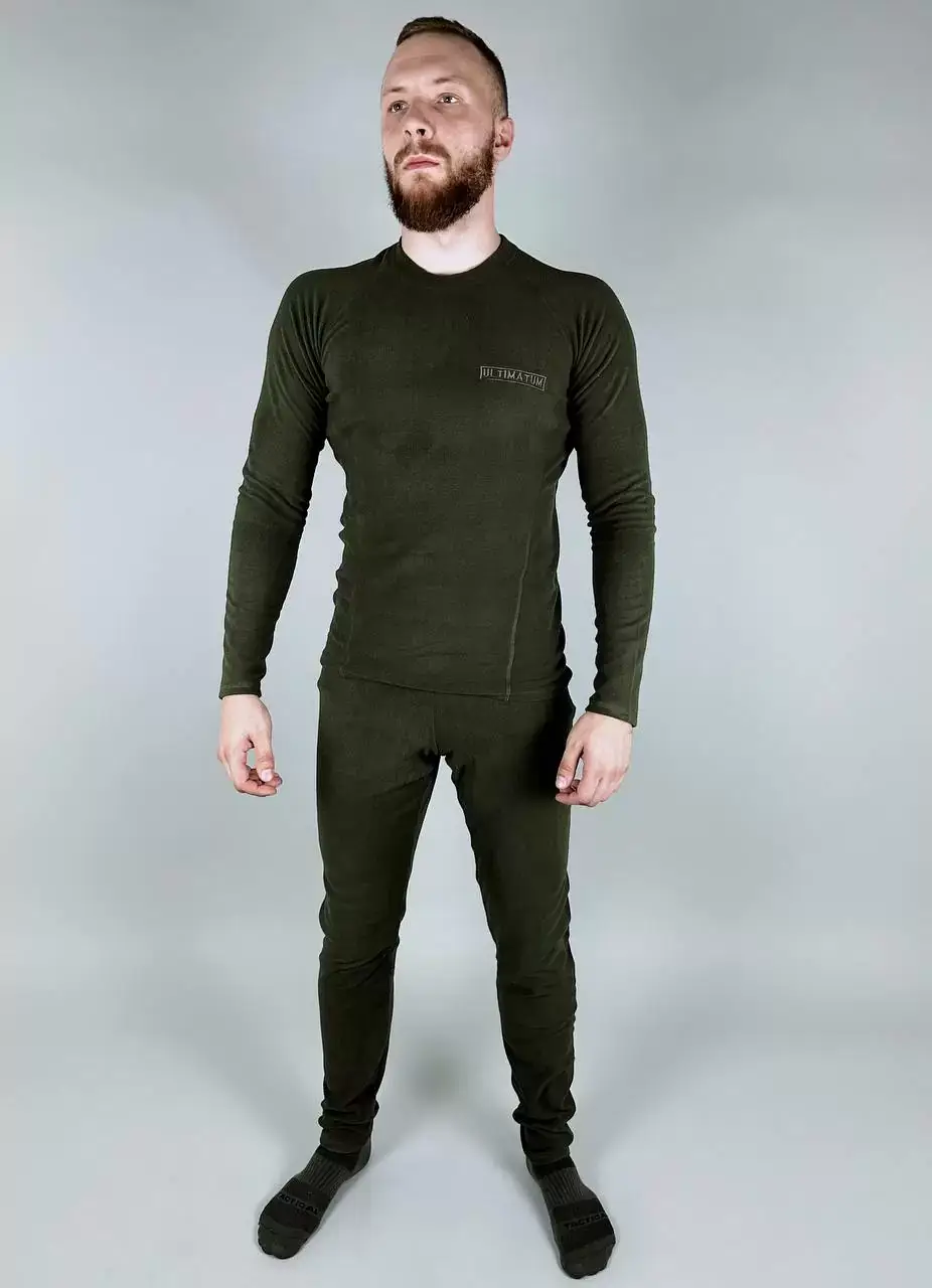 Термобелье Ultimatum Standard Олива, размеры S-M-L-XL-2XL-3XL-4XL Термобелье Ultimatum Standard Олива, размеры S-M-L-XL-2XL-3XL-4XL