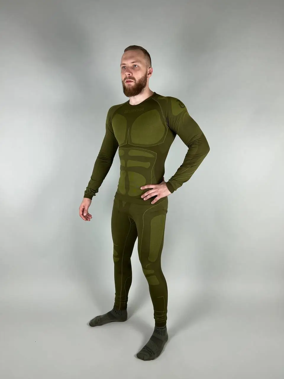 Термобелье Ultimatum компрессионное Олива, размеры S-M-L-XL-2XL-3XL Термобелье Ultimatum компрессионное Олива, размеры S-M-L-XL-2XL-3XL