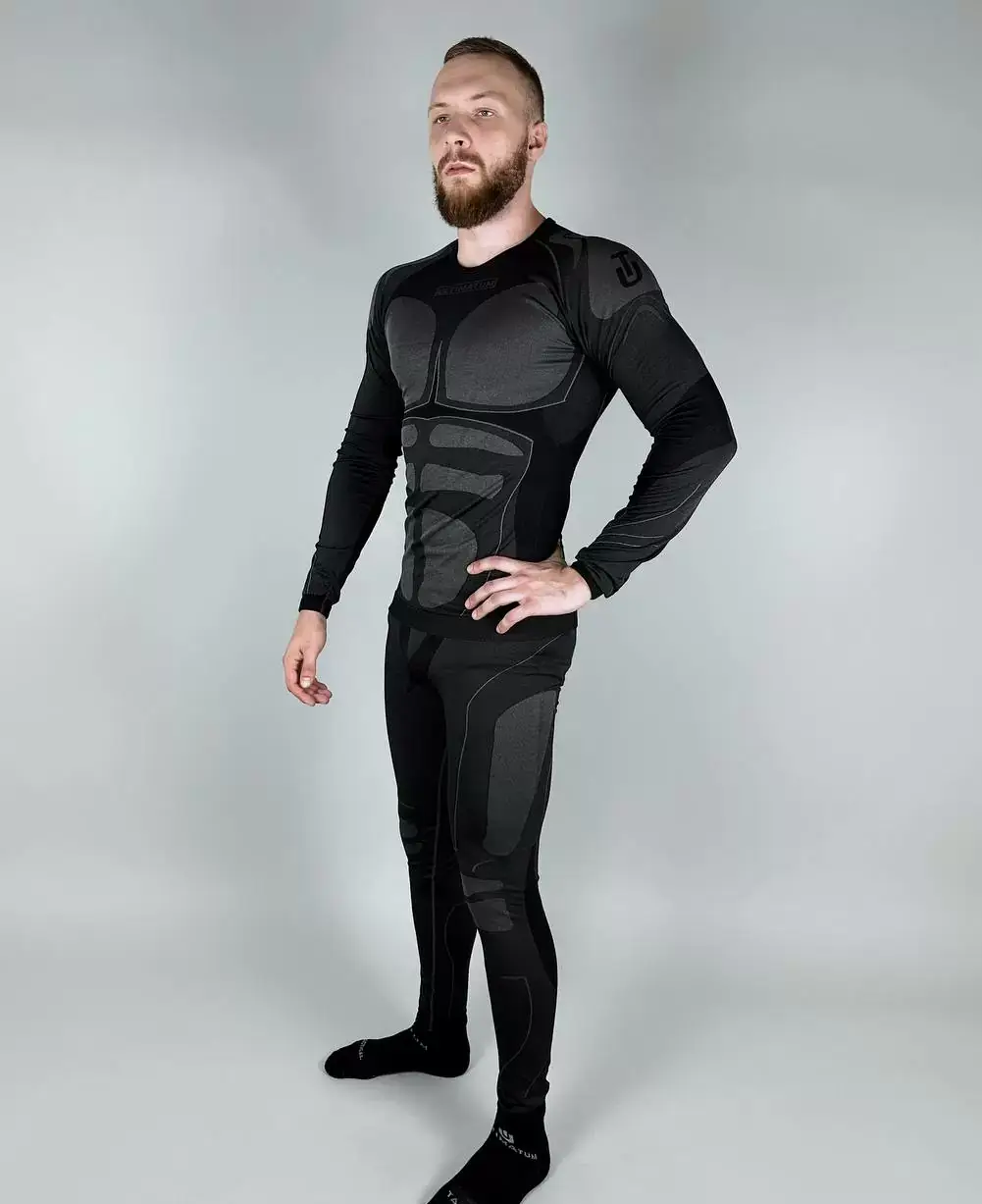 Термобелье Ultimatum компрессионное Черное, размеры XL-2XL-3XL Термобелье Ultimatum компрессионное Черное, размеры XL-2XL-3XL