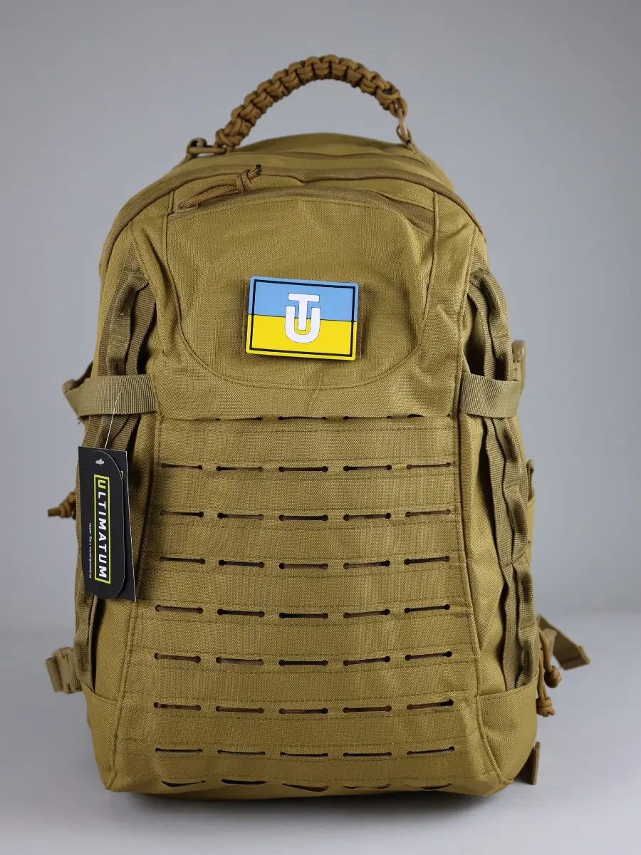 Рюкзак паракорд Laser Ultimatum Койот RT-2236 Рюкзак паракорд Laser Ultimatum Койот RT-2236