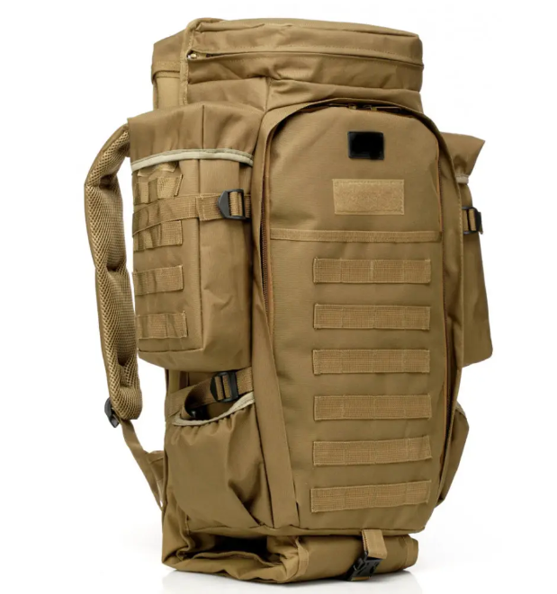 Рюкзак Ultimatum с отделением для оружия Койот RT-9.11 на 60л Рюкзак Ultimatum с отделением для оружия Койот RT-9.11 на 60л