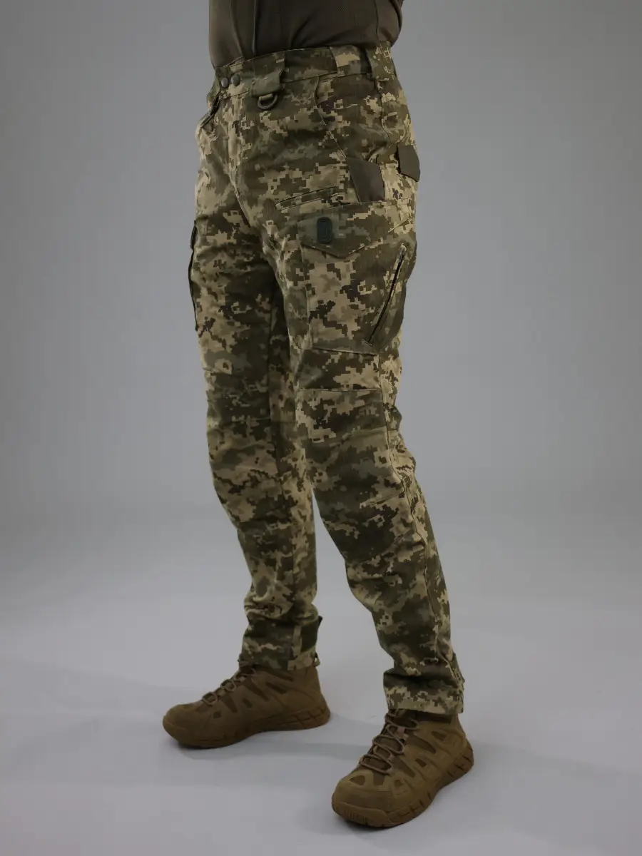 Брюки тактические Pentagon Светлый пиксель, размеры 46-56 Брюки тактические Pentagon Светлый пиксель, размеры 46-56