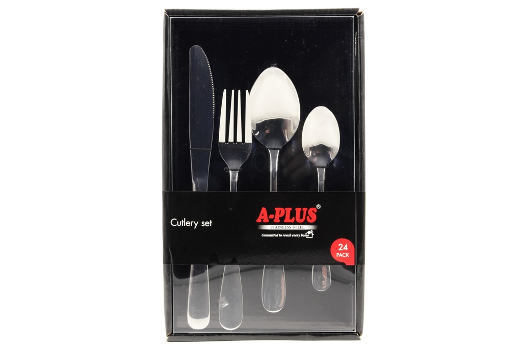 Столовый Набор (24 Предмета) A-PLUS 1417 Столовый Набор (24 Предмета) A-PLUS 1417