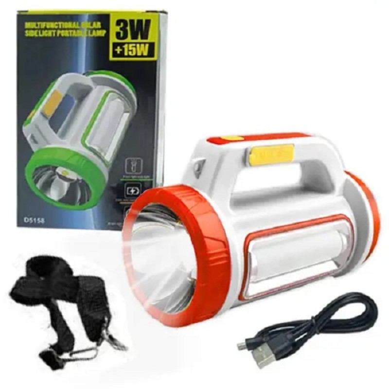 Фонарик ручной D-5158 Фонарик ручной D-5158