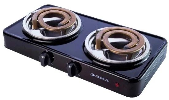 Электроплита Элна Elna 020Н, 2 конфорки, широкий тэн, 2.0 кВт Электроплита Элна Elna 020Н, 2 конфорки, широкий тэн, 2.0 кВт