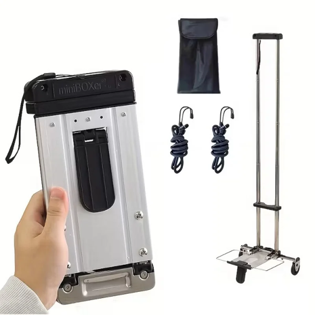 Складная тележка для покупок Складная тележка для покупок