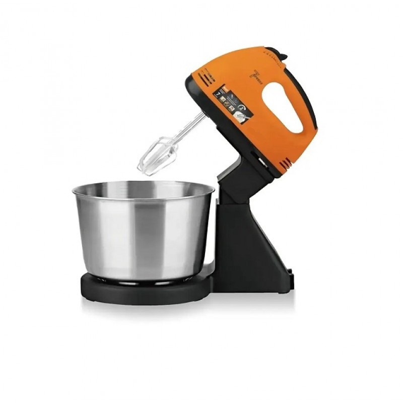 Миксер DOMOTEC R6637O с чашей/металл Миксер DOMOTEC R6637O с чашей/металл