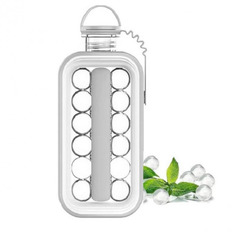 Силиконовая форма для льда на 17 шариков ICE CUBE TRAY Силиконовая форма для льда на 17 шариков ICE CUBE TRAY