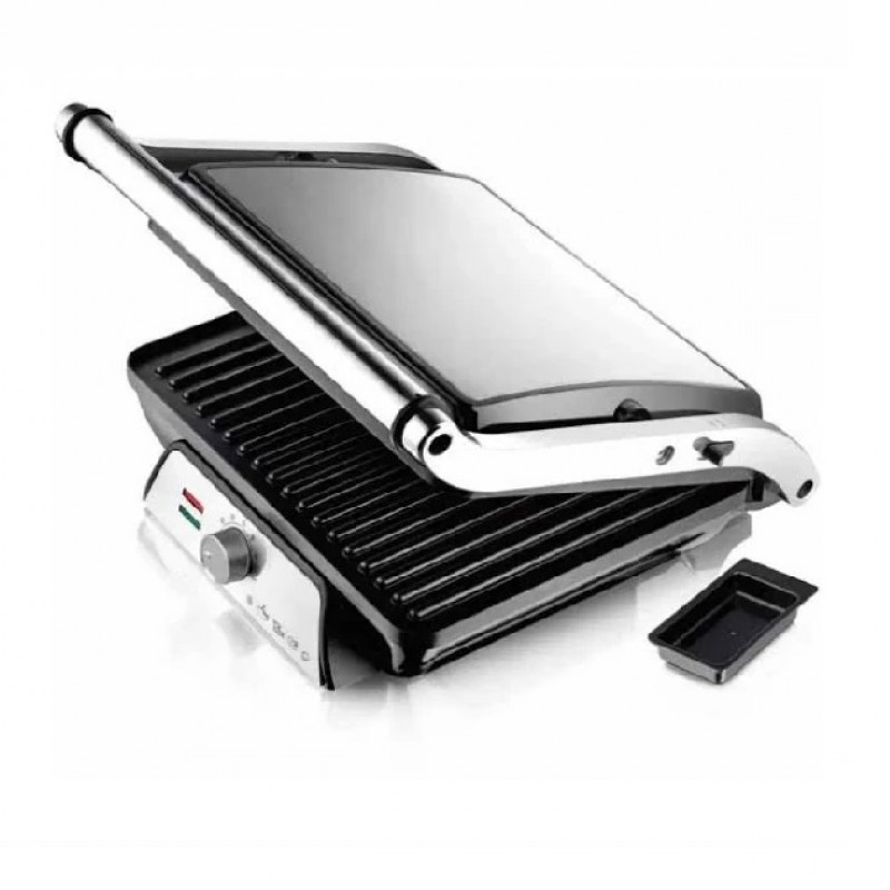 Гриль контактный Domotec/RAF R-2683 2000Вт Гриль контактный Domotec/RAF R-2683 2000Вт