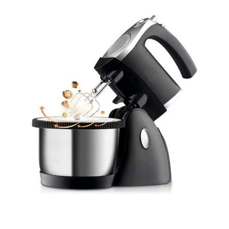 Миксер с чашей 3л Domotec/RAF R-6662 1000W Миксер с чашей 3л Domotec/RAF R-6662 1000W