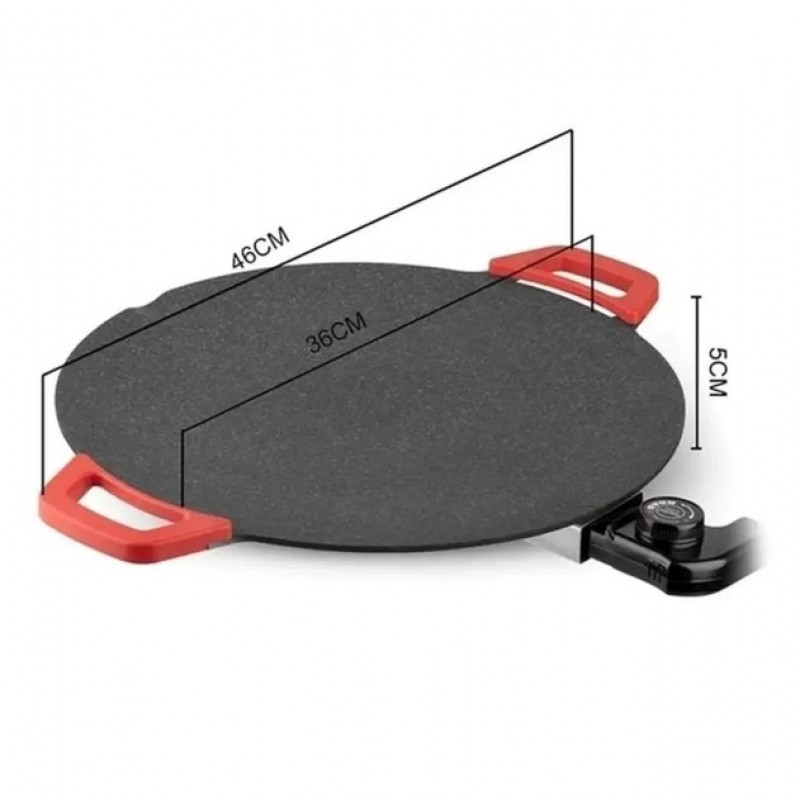 Электрогриль Domotec/RAF R-5304 36см 1800Вт Электрогриль Domotec/RAF R-5304 36см 1800Вт
