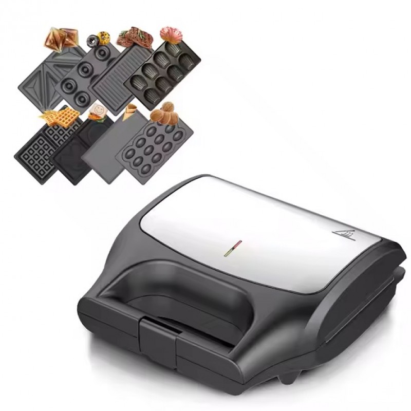 Сендвичница 8в1 Domotec/RAF R-551 800Вт Сендвичница 8в1 Domotec/RAF R-551 800Вт