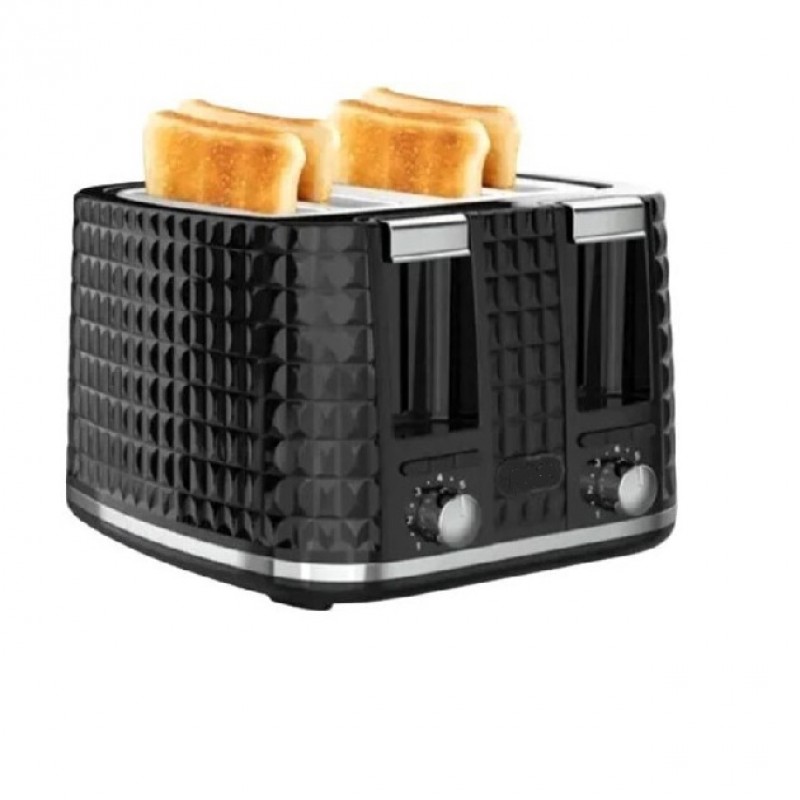 Тостер на 4 ломтика Domotec/RAF R-503 1500Вт Тостер на 4 ломтика Domotec/RAF R-503 1500Вт