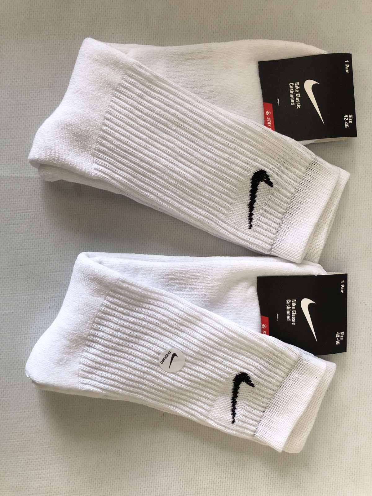 Носки NIKE ликра хлопок махра мужская 42-45 высокая резинка. Цвет: белый. Производитель Турция Носки NIKE ликра хлопок махра мужская 42-45 высокая резинка. Цвет: белый. Производитель Турция