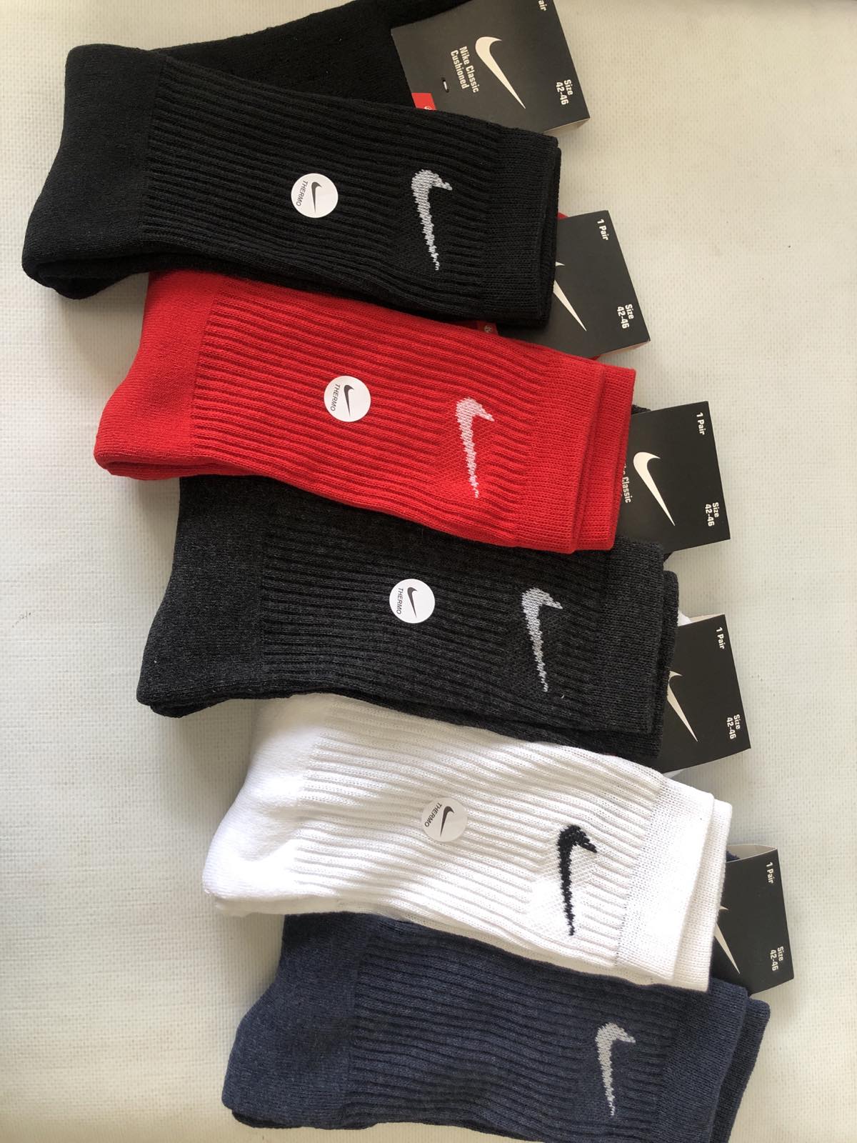 Носки NIKE ликра хлопок махра мужская 42-45 высокая резинка. Цвет: ассорти. Производитель Турция Носки NIKE ликра хлопок махра мужская 42-45 высокая резинка. Цвет: ассорти. Производитель Турция