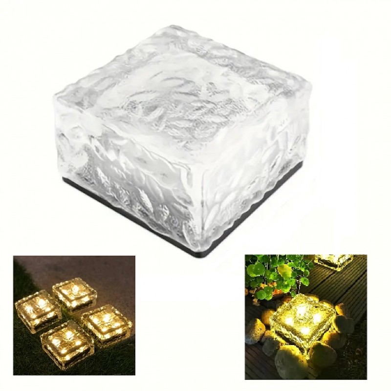 Светильник садовый Ice cube Светильник садовый Ice cube