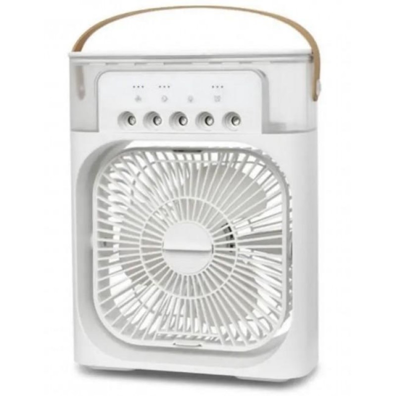 Вентилятор с функцией увлажнителя и LED подсветкой, USB Вентилятор с функцией увлажнителя и LED подсветкой, USB