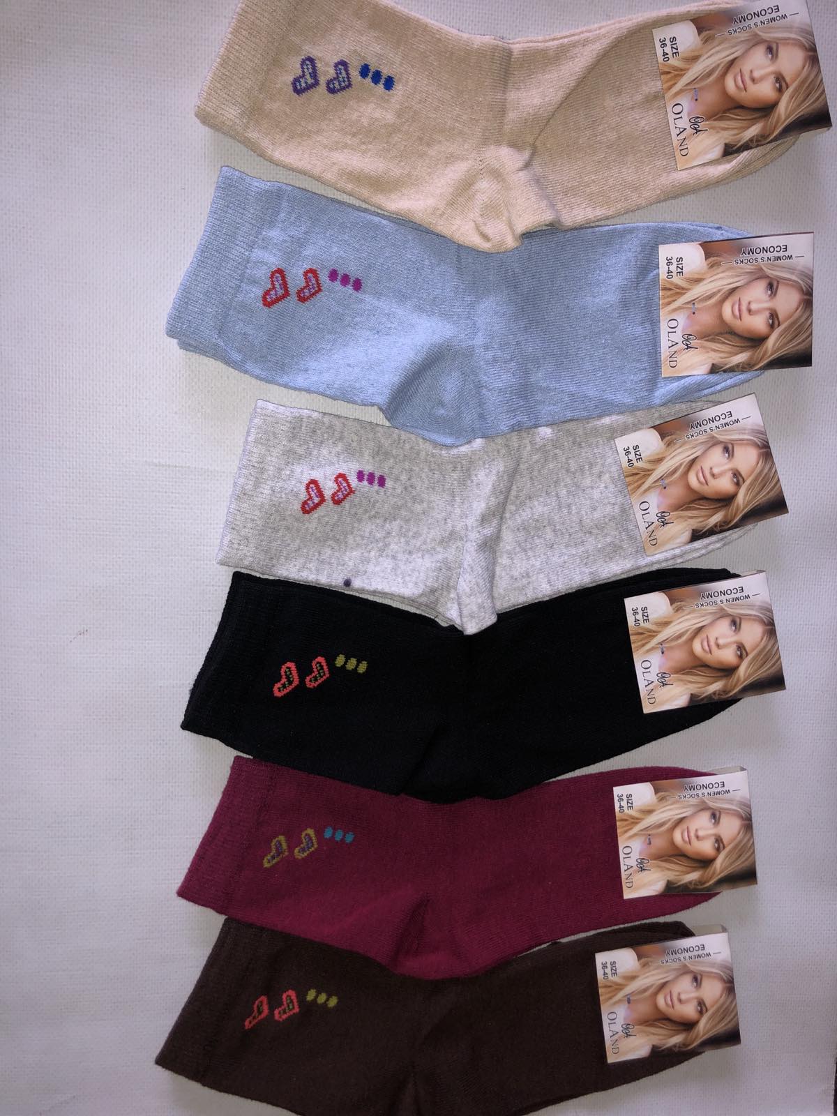 Носки OLAND ликра хлопок 36-41 . Цвет: ассорти. Производитель: Украина Носки OLAND ликра хлопок 36-41 . Цвет: ассорти. Производитель: Украина