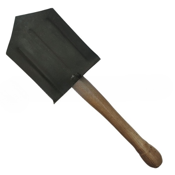 Лопатка саперная с деревянной ручкой Лопатка саперная с деревянной ручкой
