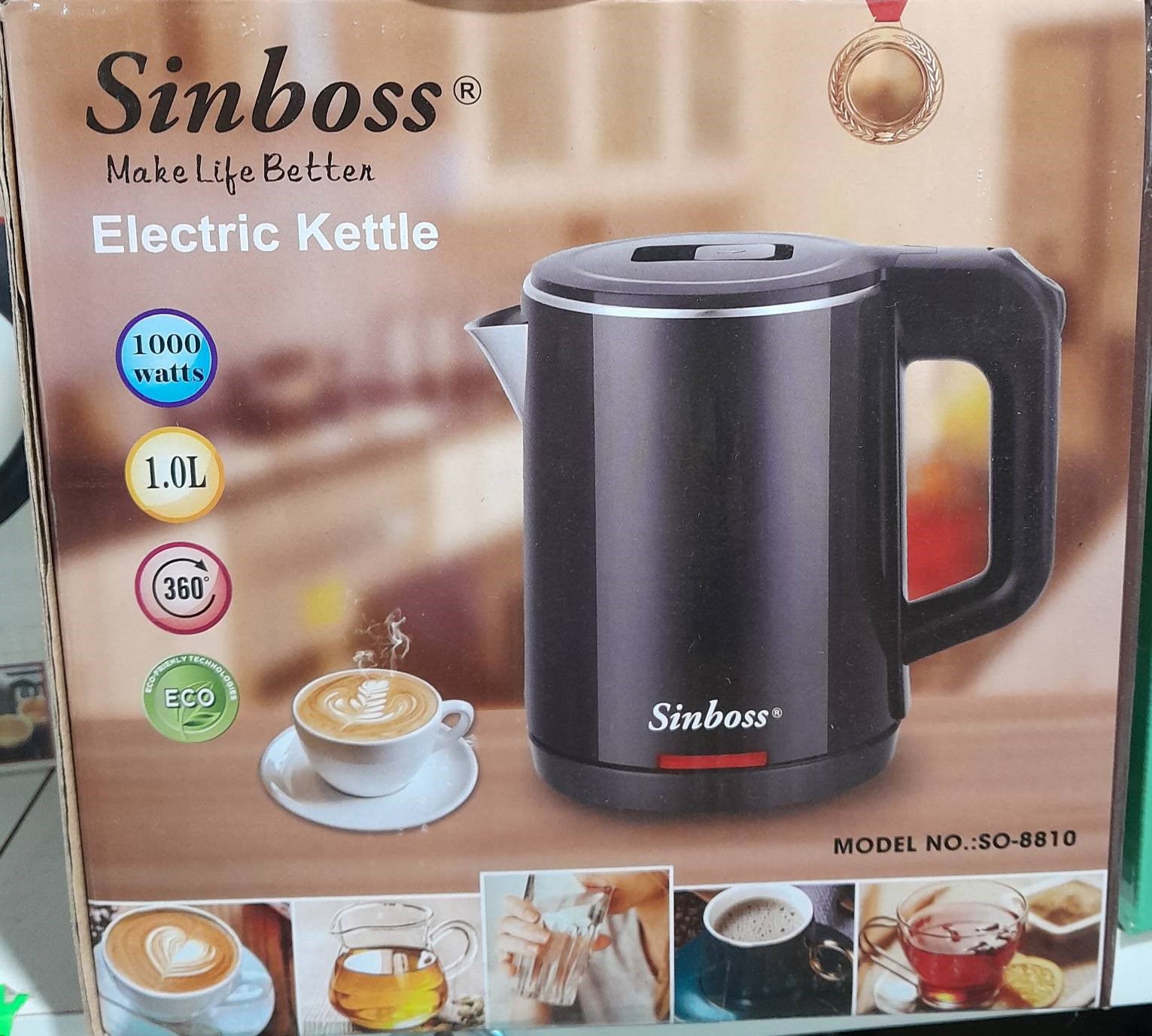 Электрический чайник SO-8810 1л Электрический чайник SO-8810 1л