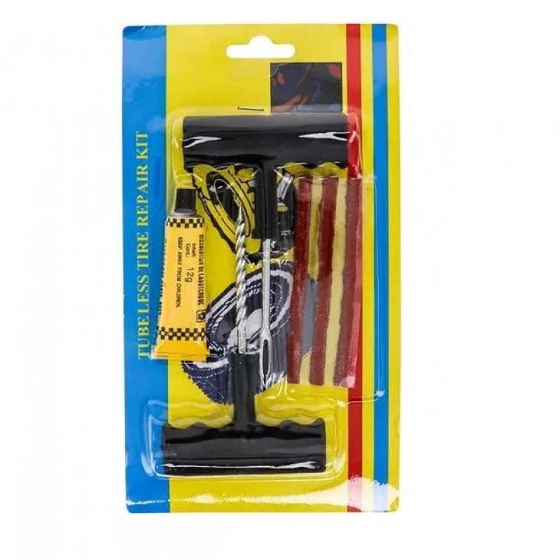 Комплект для ремонта бескамерных шин Tubeless tyre repair kit Комплект для ремонта бескамерных шин Tubeless tyre repair kit