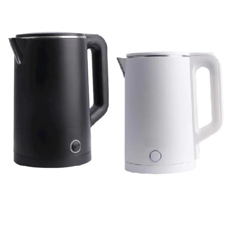 Электрочайник Domotec MS-5028 2л 2000Вт (Черный,Белый) Электрочайник Domotec MS-5028 2л 2000Вт (Черный,Белый)