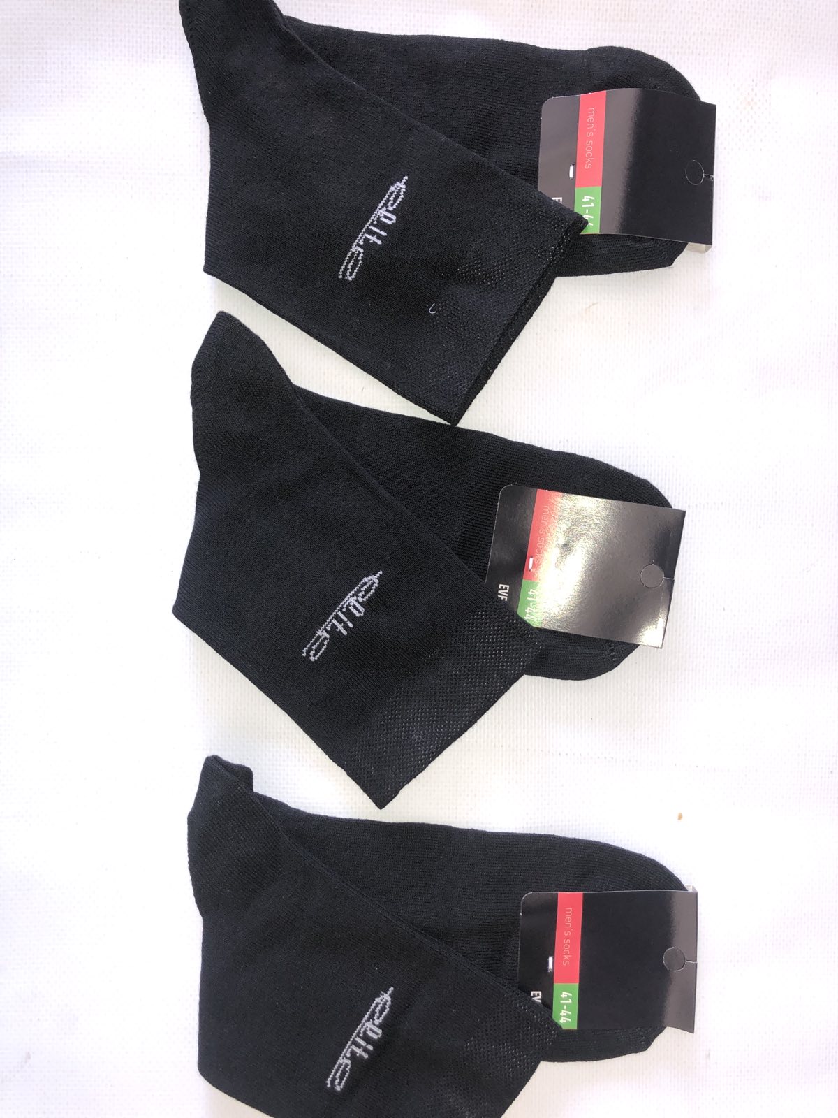 Носки Евелин ликра хлопок. Размеры: 41-44. Цвет: черный. Производитель: Украина Носки Евелин ликра хлопок. Размеры: 41-44. Цвет: черный. Производитель: Украина