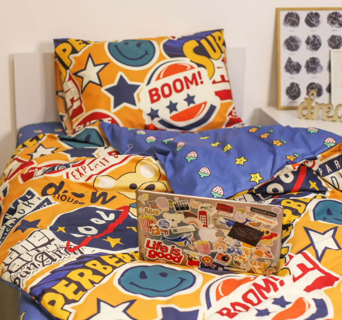 Комплект постельного белья Подростковый ранфорс VILUTA 24271 Комплект постельного белья Подростковый ранфорс VILUTA 24271