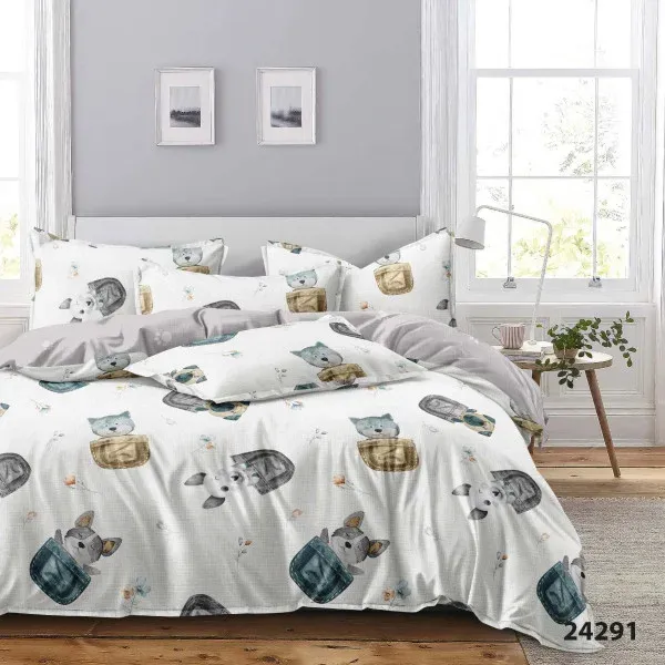 Комплект постельного белья Подростковый ранфорс VILUTA 24291 Комплект постельного белья Подростковый ранфорс VILUTA 24291