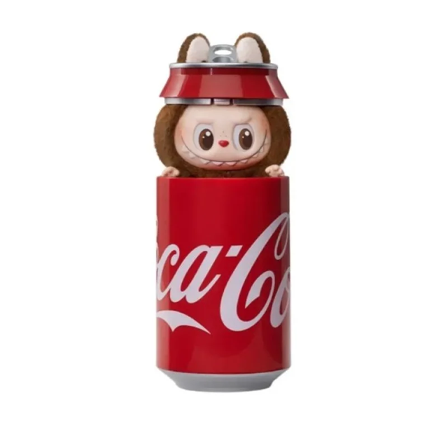 Игрушка фигурка-брелок Labubu Coca-Cola Игрушка фигурка-брелок Labubu Coca-Cola