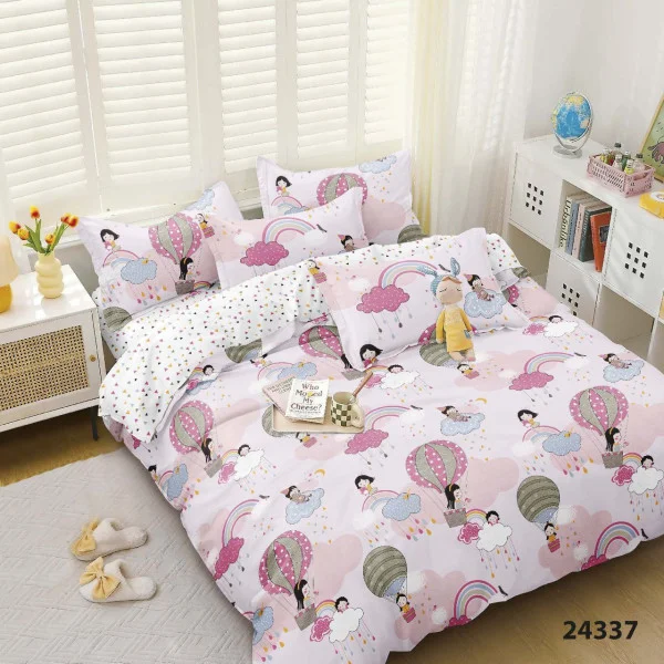 Комплект постельного белья Подростковый ранфорс VILUTA 24337 Комплект постельного белья Подростковый ранфорс VILUTA 24337