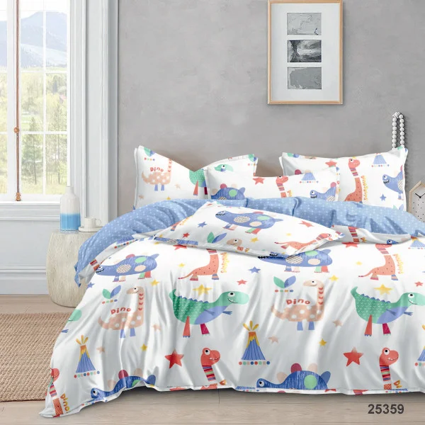 Комплект постельного белья Подростковый ранфорс VILUTA 25359 Комплект постельного белья Подростковый ранфорс VILUTA 25359