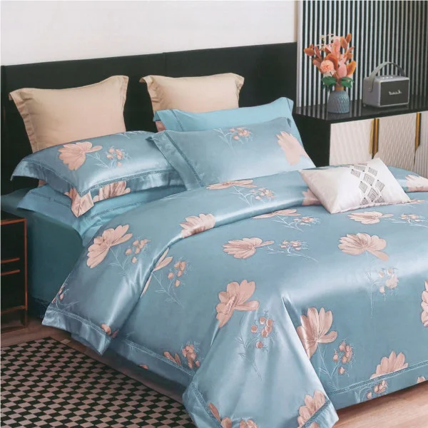 Комплект постельного белья Tiare Семейка Сатин Жаккард 2540 Комплект постельного белья Tiare Семейка Сатин Жаккард 2540