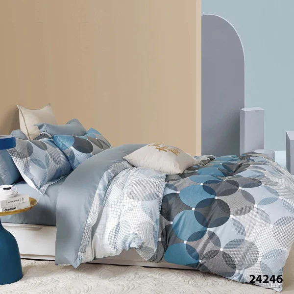 Комплект постельного белья Семейка ранфорс VILUTA 24246 Комплект постельного белья Семейка ранфорс VILUTA 24246