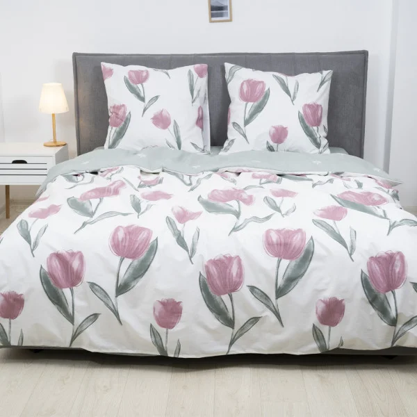 Комплект постельного белья Евро ранфорс VILUTA 24248 Комплект постельного белья Евро ранфорс VILUTA 24248