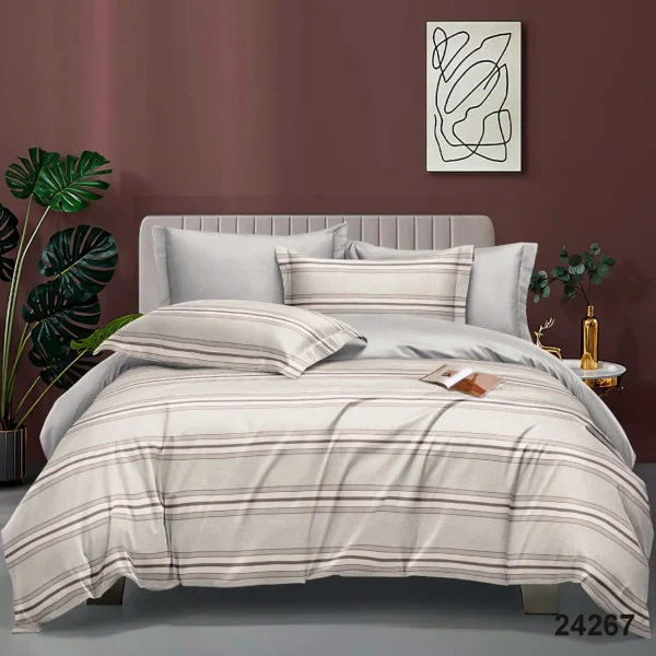 Комплект постельного белья Двойной ранфорс VILUTA 24267 Комплект постельного белья Двойной ранфорс VILUTA 24267