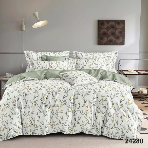 Комплект постельного белья Двойной ранфорс VILUTA 24280 Комплект постельного белья Двойной ранфорс VILUTA 24280