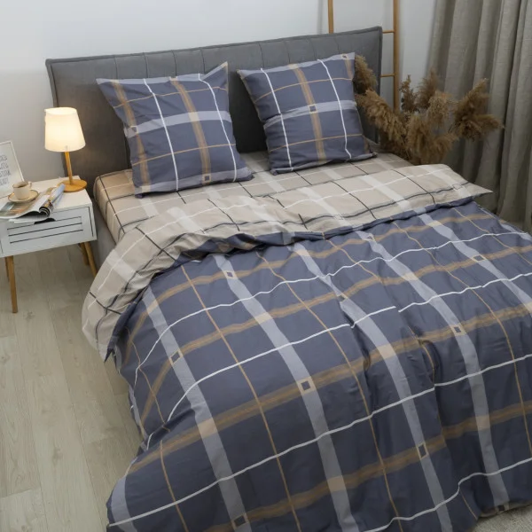 Комплект постельного белья Семейка Viluta Сатин Twill 711 Комплект постельного белья Семейка Viluta Сатин Twill 711