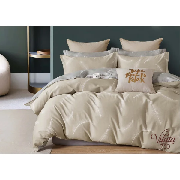 Комплект постельного белья Двойной Viluta Сатин Twill 750 Комплект постельного белья Двойной Viluta Сатин Twill 750