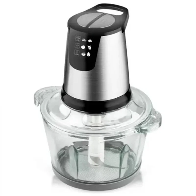 Измельчитель с чашей на 2л Domotec MS-7009В 250Вт Измельчитель с чашей на 2л Domotec MS-7009В 250Вт