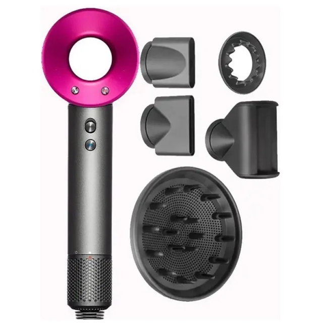 Фен для волос 5в1 Super Hair Dryer Фен для волос 5в1 Super Hair Dryer