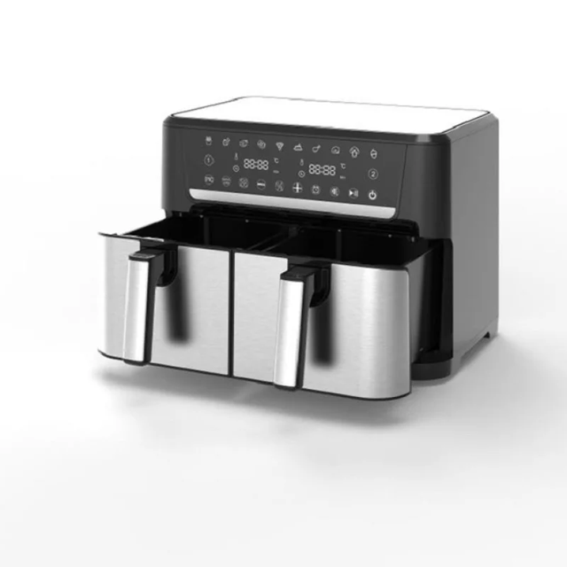 Аэрофритюрница ROTEX ROM1210-2XL MultiFry DUO Аэрофритюрница ROTEX ROM1210-2XL MultiFry DUO