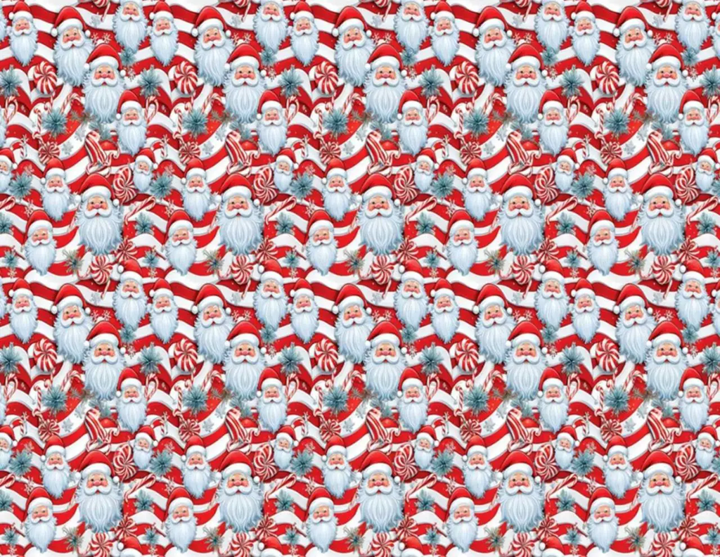 Новогодняя бумага для упаковки "Новогодний стиль", 5 шт/уп Новогодняя бумага для упаковки "Новогодний стиль", 5 шт/уп