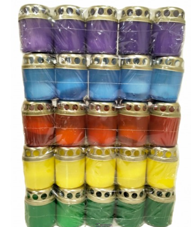 Лампадка пластмассовая на 12 часов Лампадка пластмассовая на 12 часов