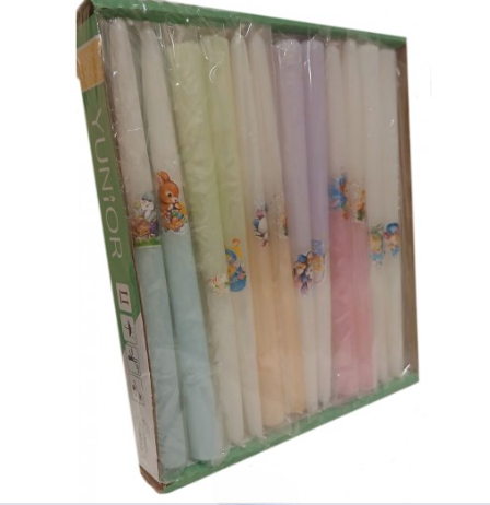 Пасхальная свеча Конус с рисунком 29 см Пасхальная свеча Конус с рисунком 29 см