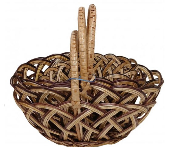 Плетеные Хлебные корзины из лозы (набор из 4 шт) Плетеные Хлебные корзины из лозы (набор из 4 шт)